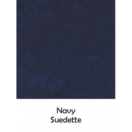Navy Suedette Fabric